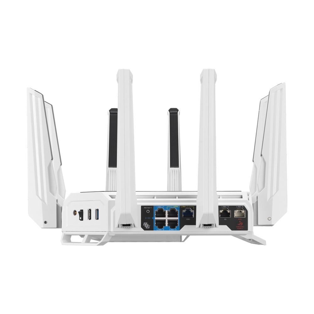 Router ASUS ROG Rapture (GT-BE19000AI) Wireless Tri Band WiFi 7