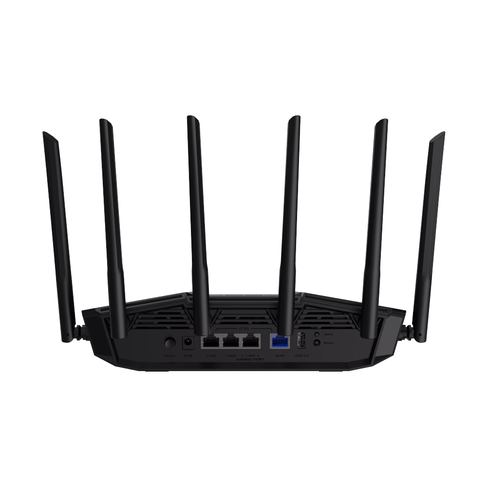 Router ASUS (TUF-BE6500) Wireless BE6500 Dual-Band Gigabit WiFi7