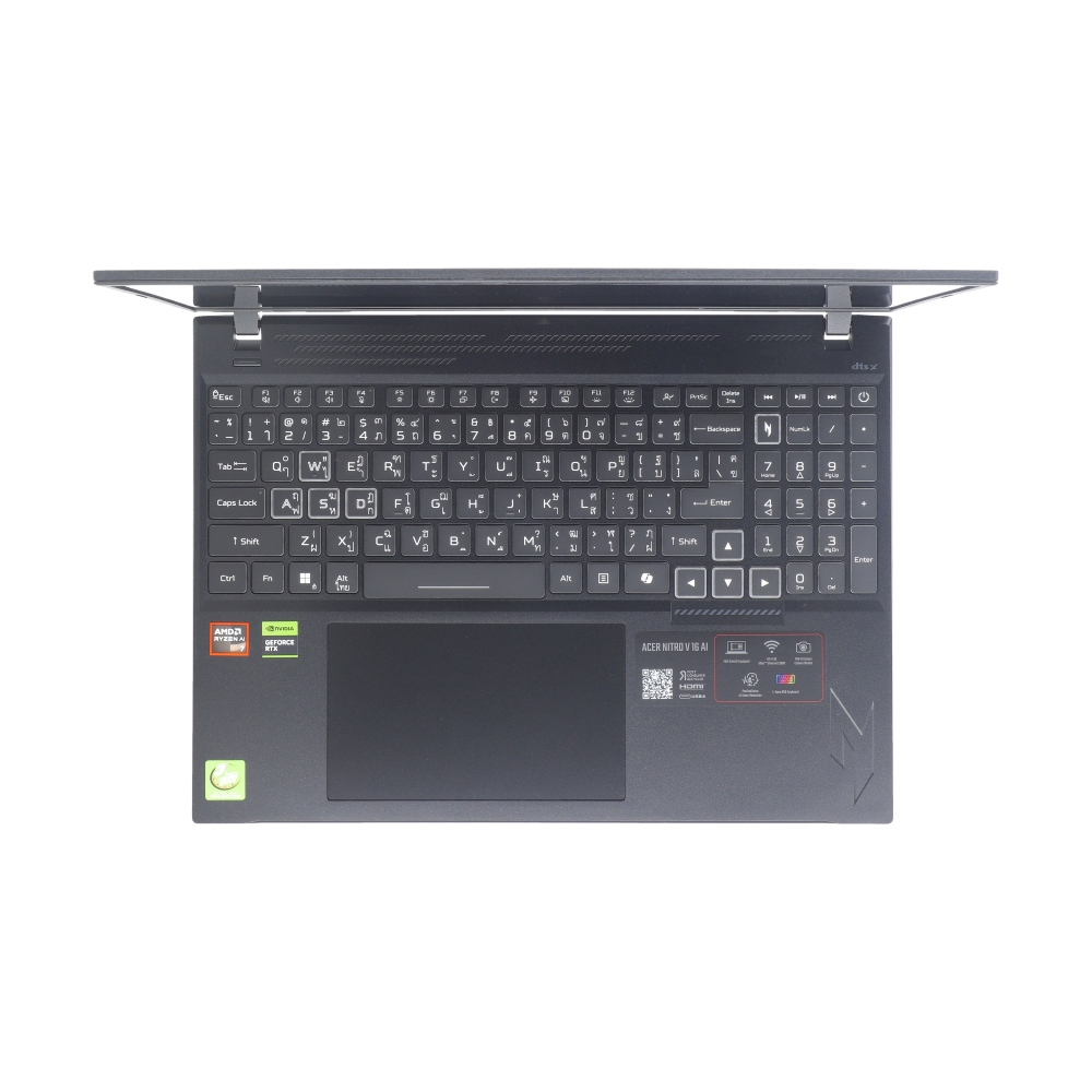 Notebook Acer Nitro V 16 ANV16-A71-R5XH/T001 (Obsidian Black)