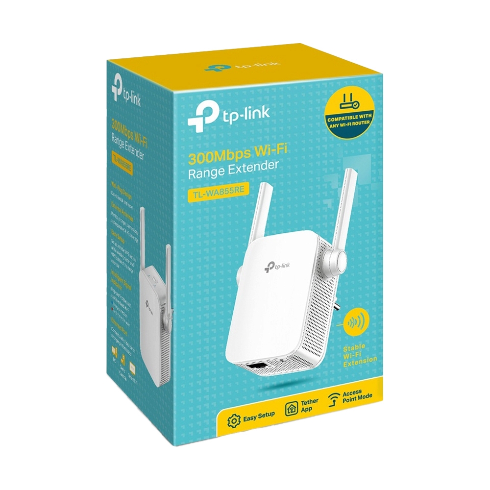 Range Extender TP-LINK (TL-WA855RE) N300