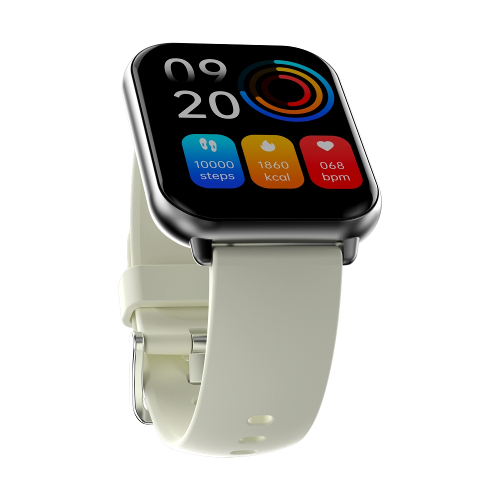 HIFUTURE Smartwatch Zone 2 Silver