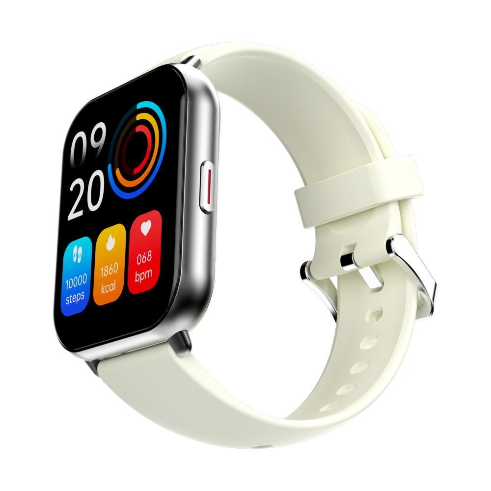 HIFUTURE SMART WATCH Zone 2 Silver