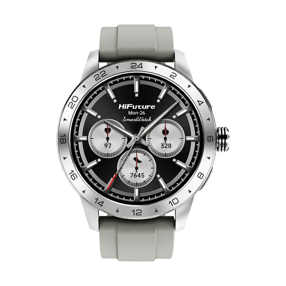 HIFUTURE Smartwatch Flex 2 Silver