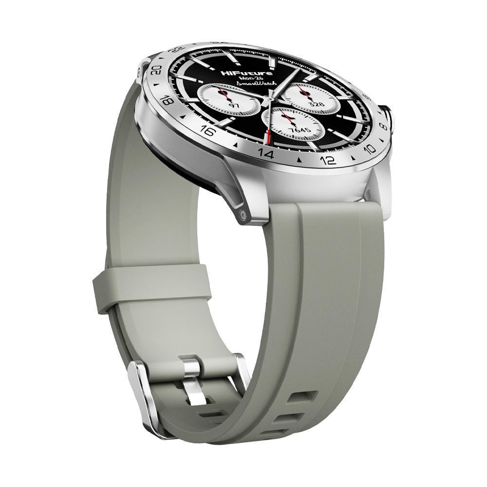 HIFUTURE Smartwatch Flex 2 Silver