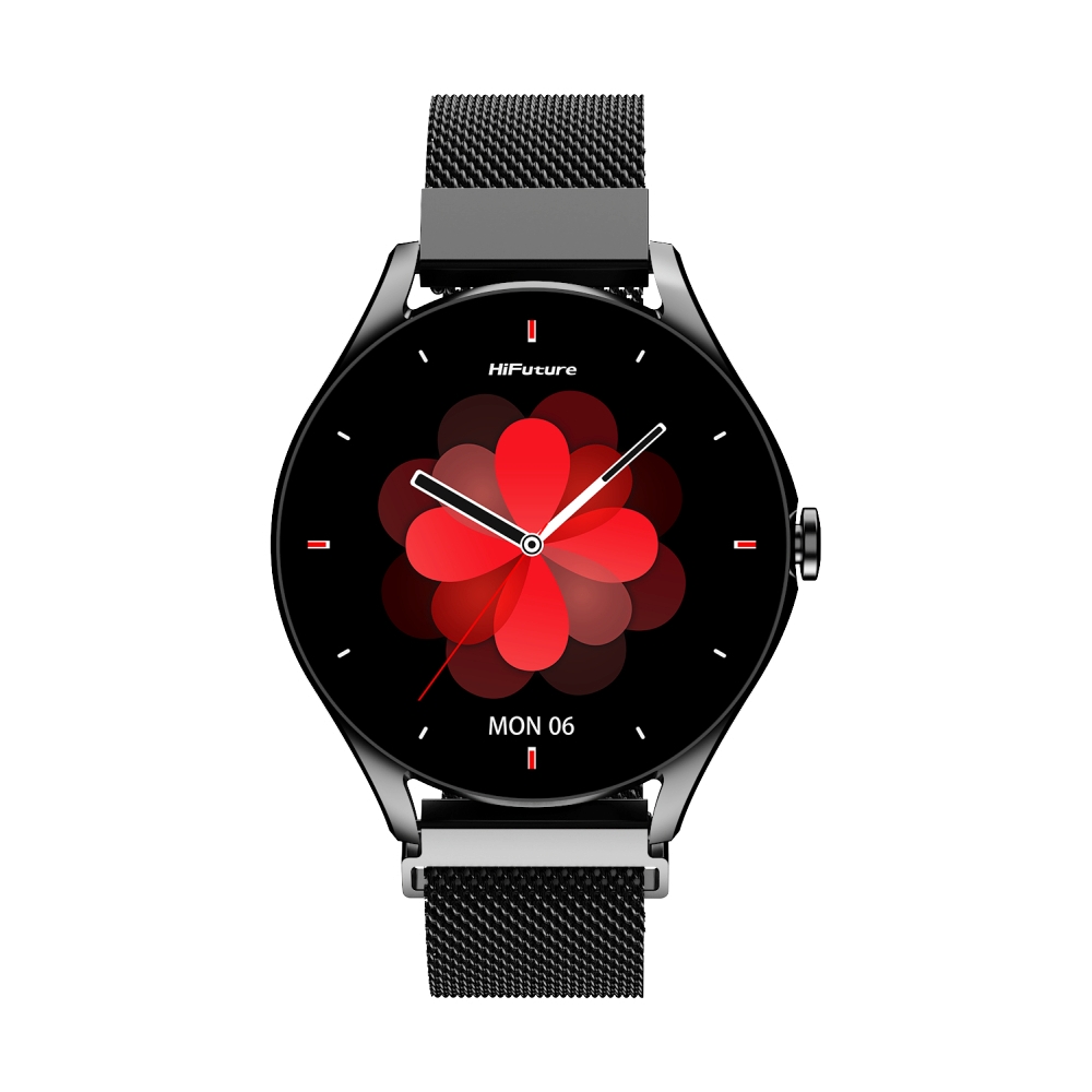 HIFUTURE Smartwatch Aura 2 Black