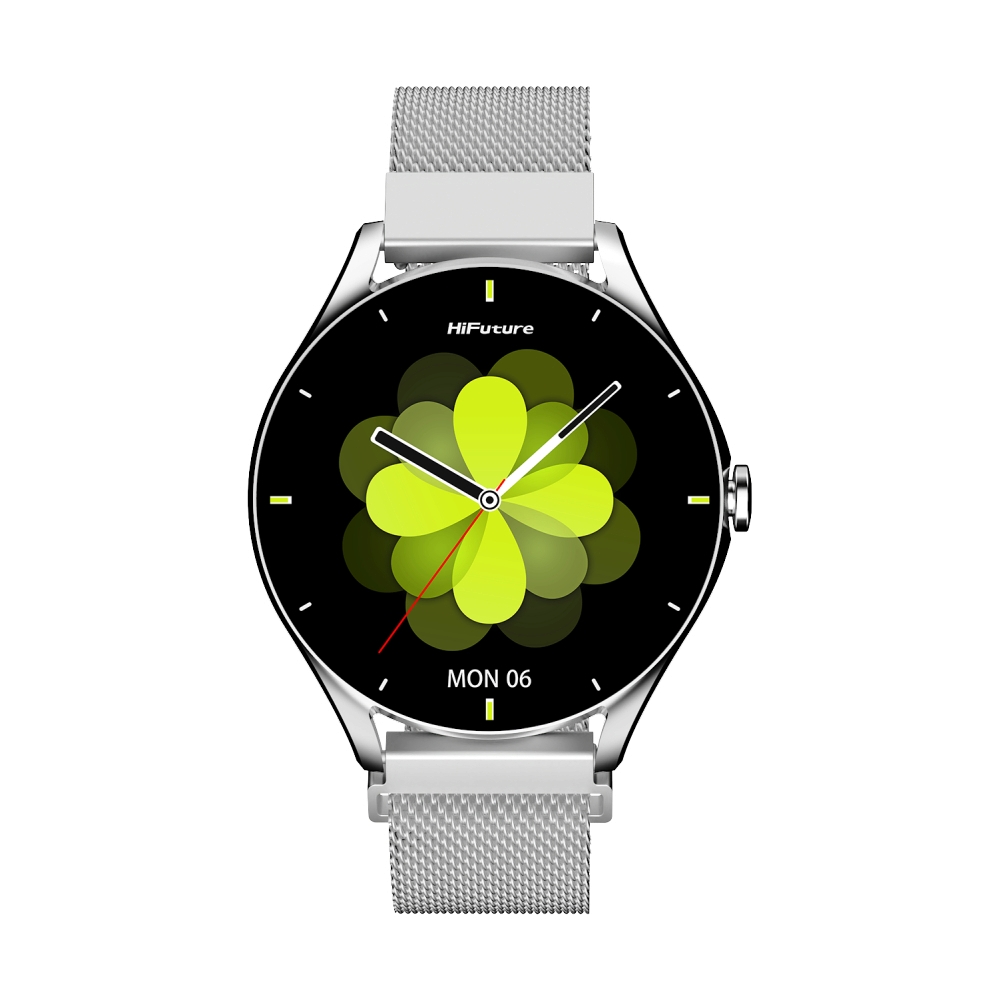 HIFUTURE Smartwatch Aura 2 Silver