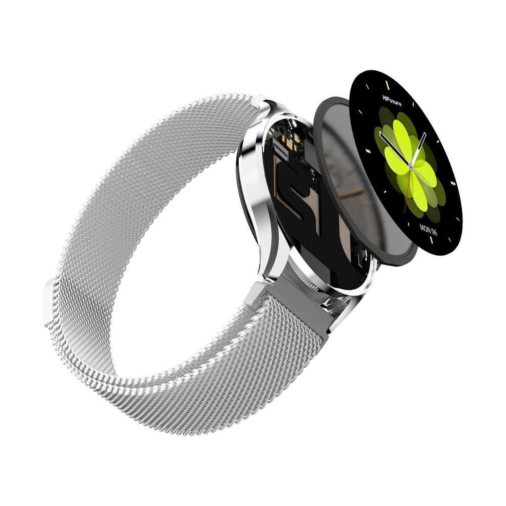 HIFUTURE Smartwatch Aura 2 Silver