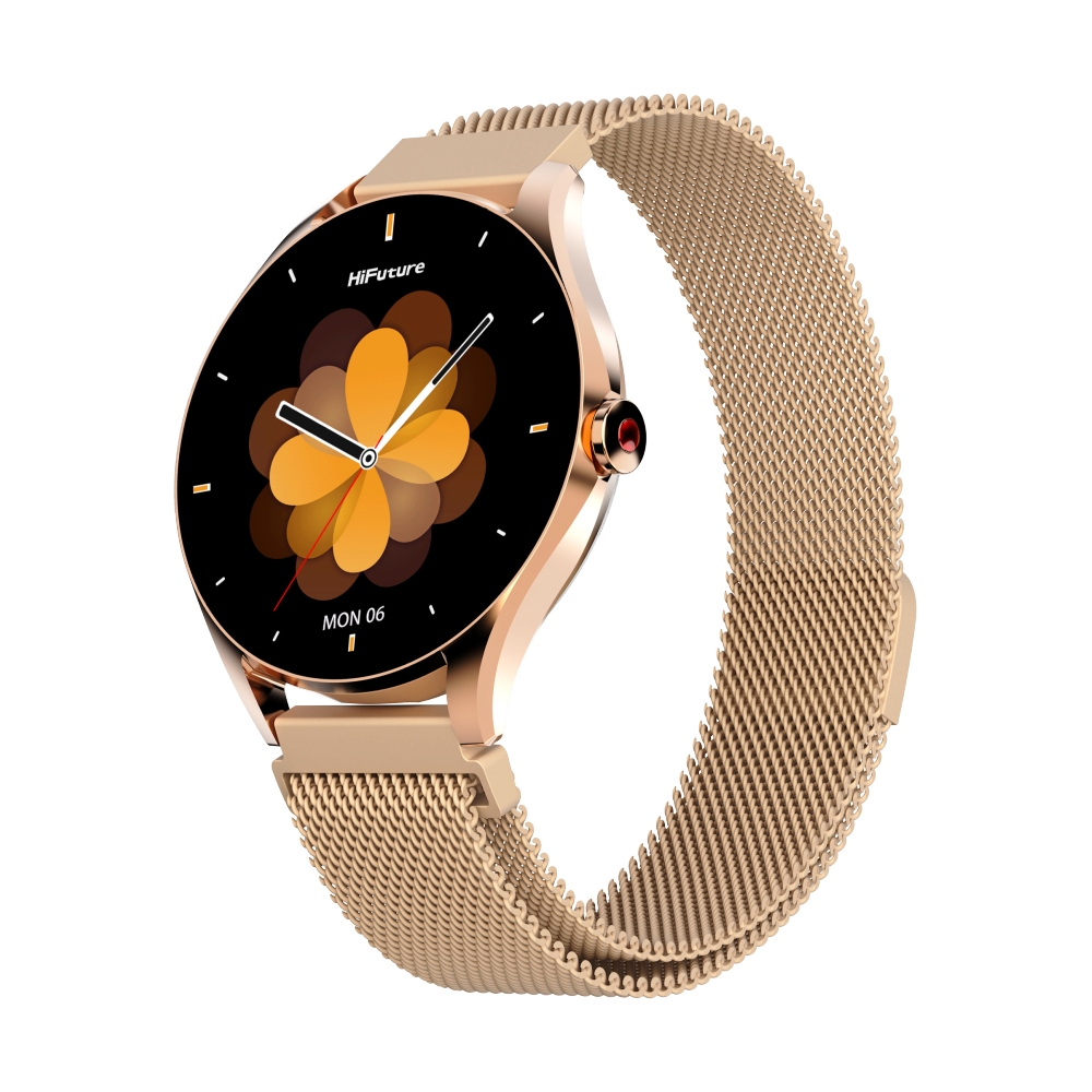 HIFUTURE Smartwatch Aura 2 Rose Gold