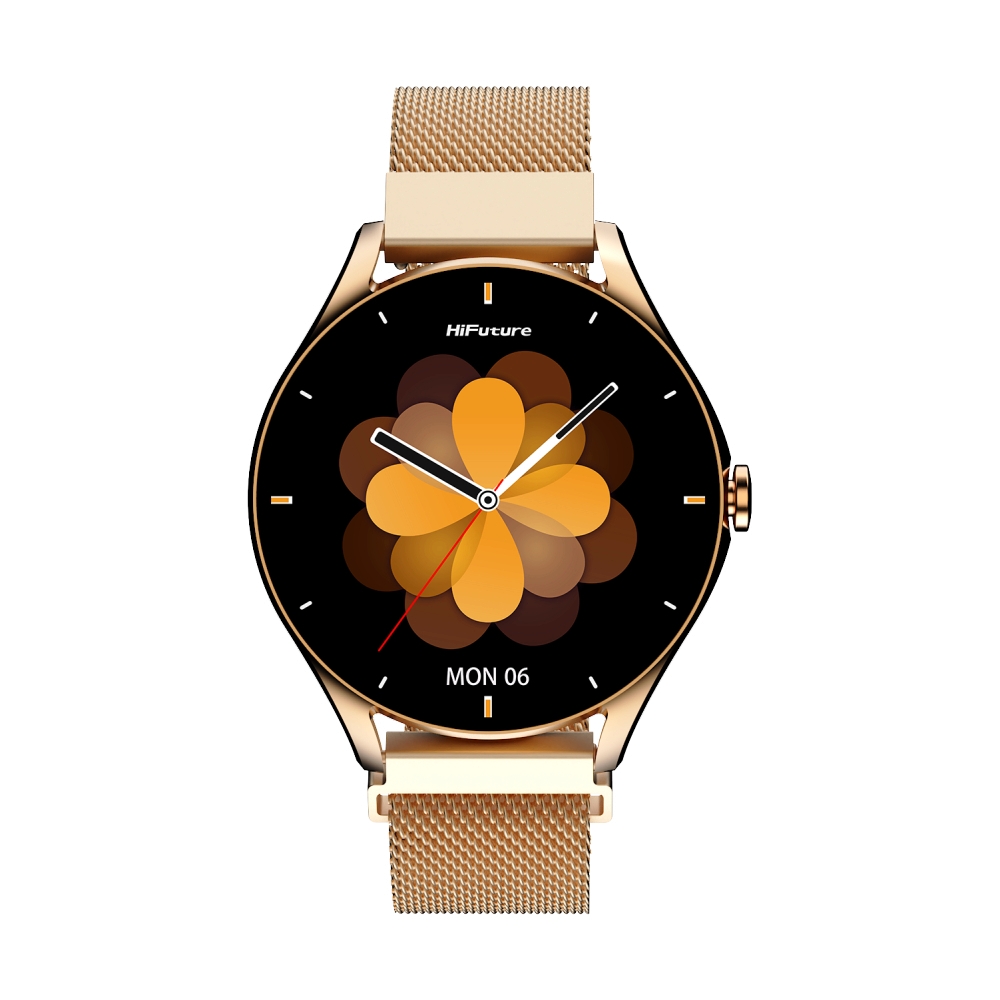 HIFUTURE Smartwatch Aura 2 Rose Gold