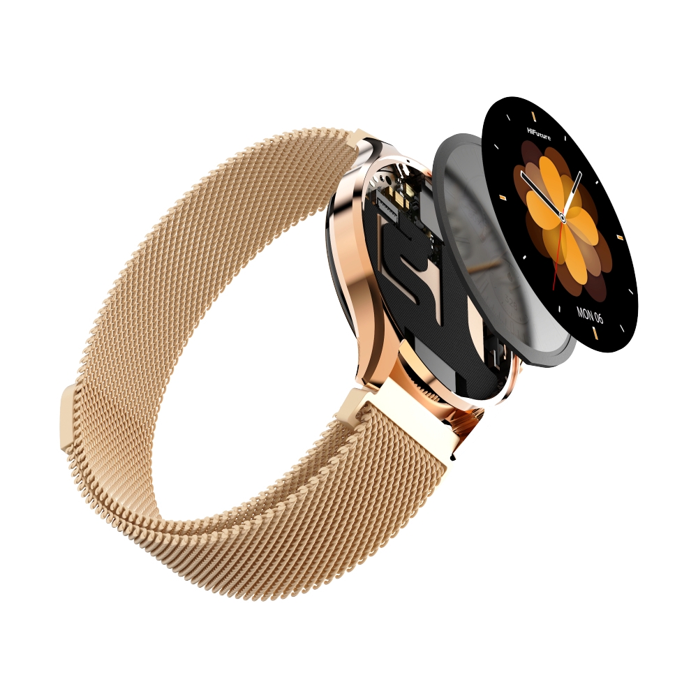 HIFUTURE Smartwatch Aura 2 Rose Gold