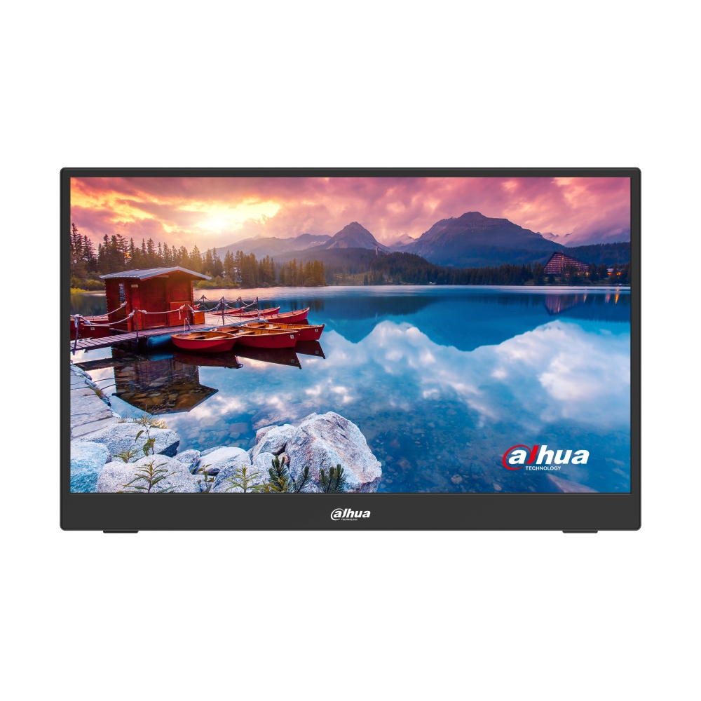 PORTABLE MONITOR 15.6" DAHUA FHD DHI-PM16-F201SDT PORTABLE (IPS, USB-C, HDMI) TOUCH SCREEN