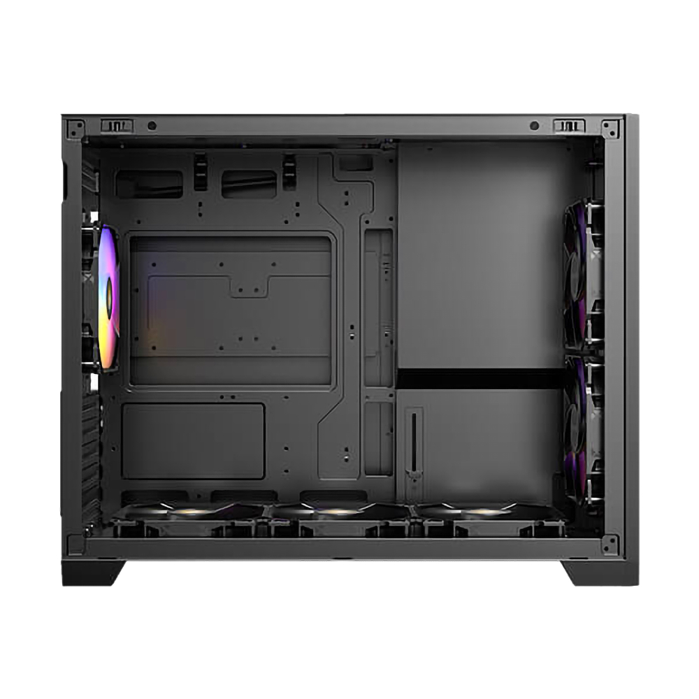 ATX CASE (NP) ANTEC FLUX M ARGB BLACK