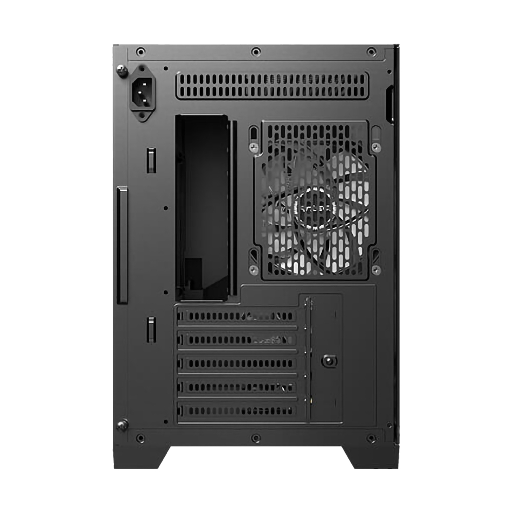 ATX CASE (NP) ANTEC FLUX M ARGB BLACK