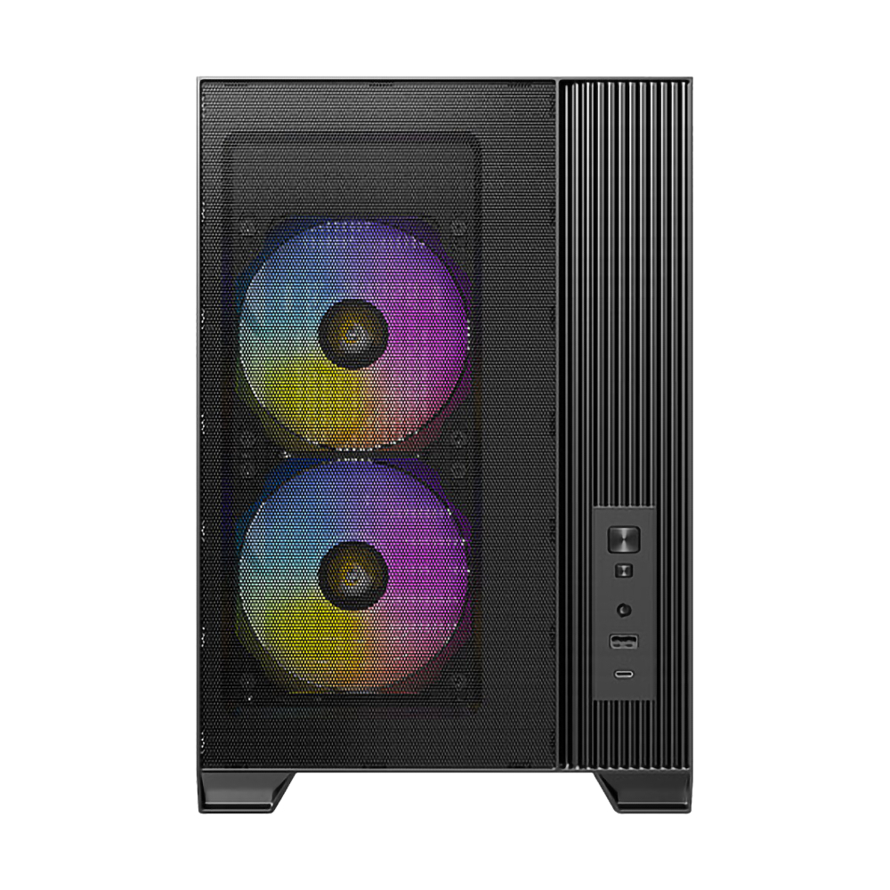ATX CASE (NP) ANTEC FLUX M ARGB BLACK