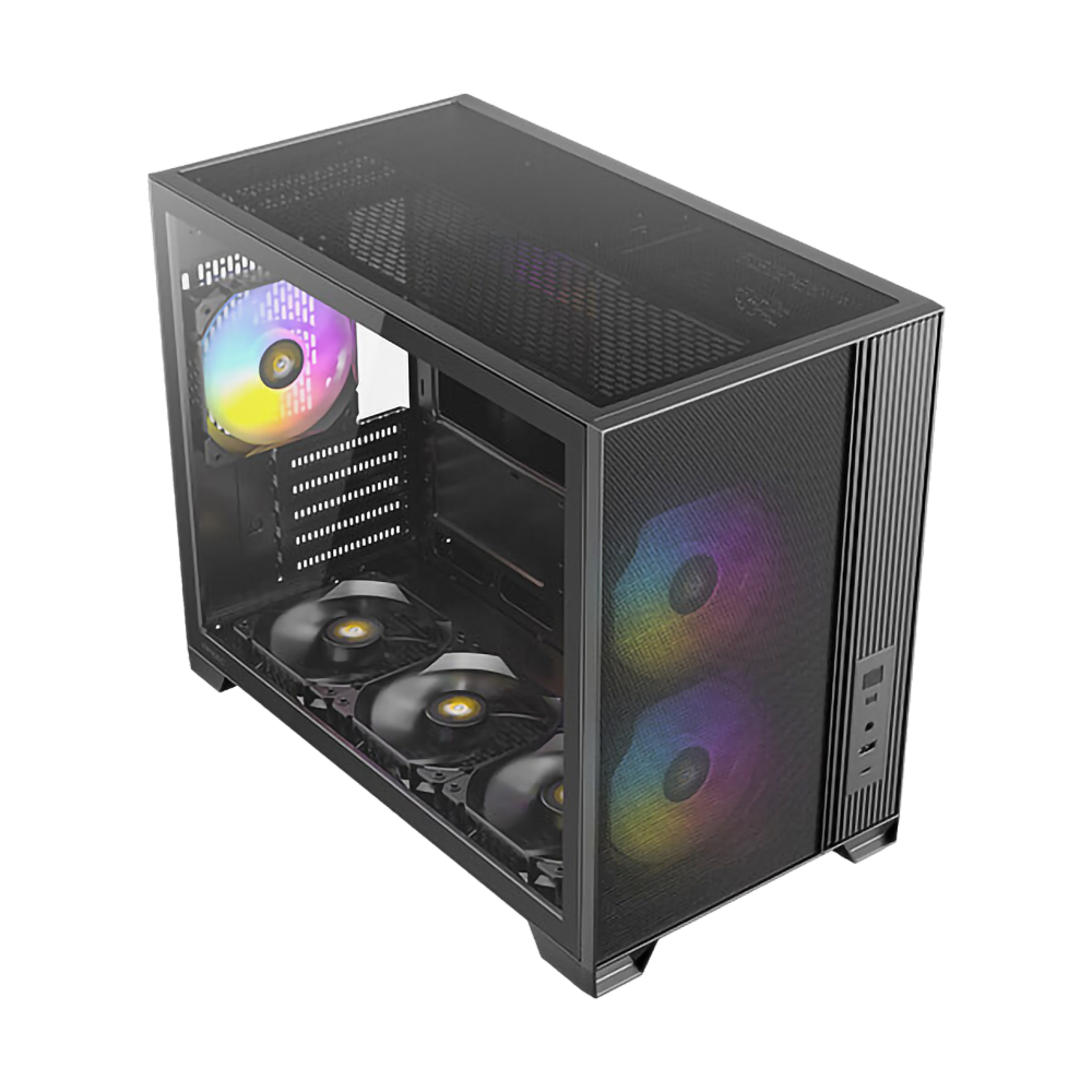ATX CASE (NP) ANTEC FLUX M ARGB BLACK