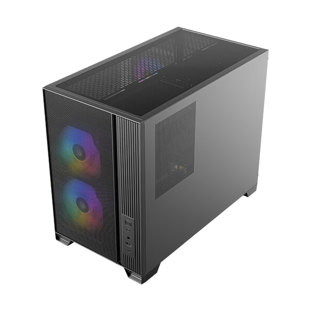 ATX CASE (NP) ANTEC FLUX M ARGB BLACK