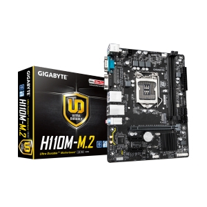 MAINBOARD (1155V2) GIGABYTE H110M-M.2 DDR4 (REV. 1.2)