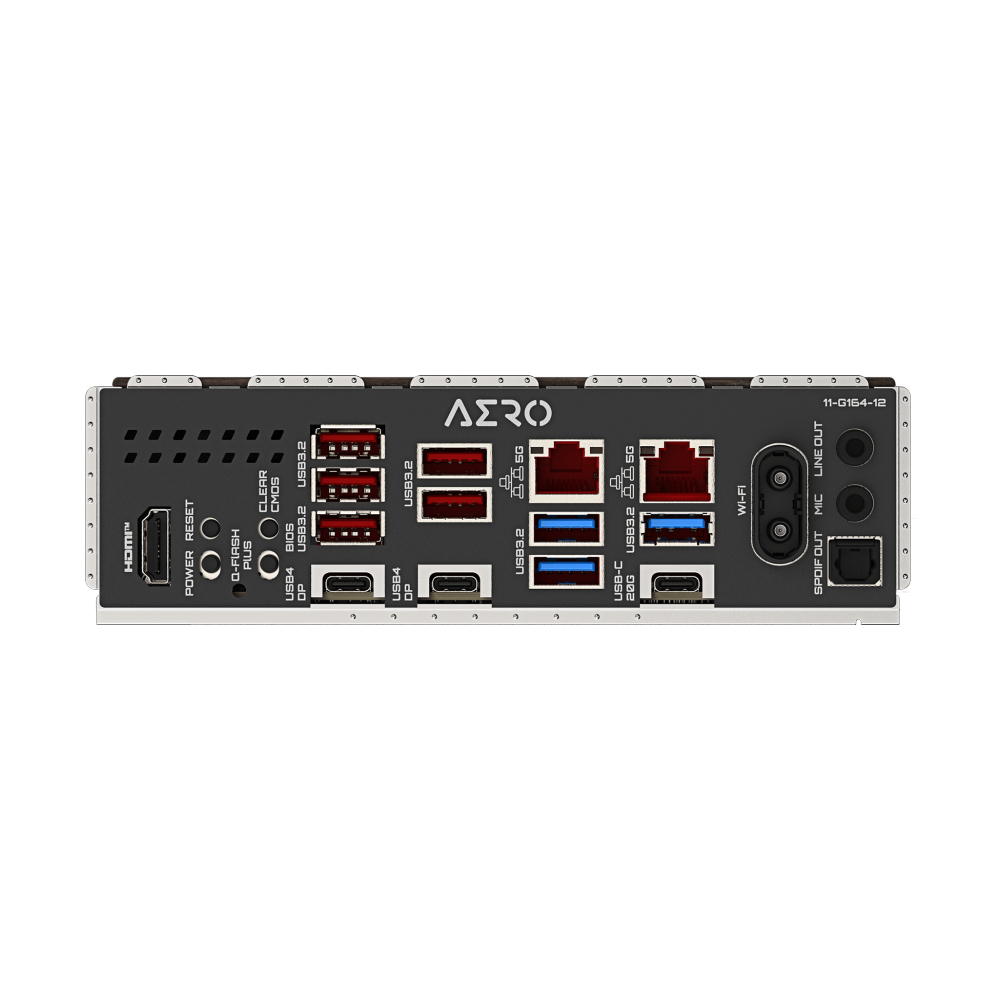 MAINBOARD (AM5) GIGABYTE X870E AERO X3D DARK WOOD DDR5 (REV. 1.0)