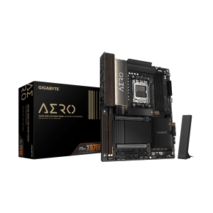 MAINBOARD (AM5) GIGABYTE X870E AERO X3D DARK WOOD DDR5 (REV. 1.0)