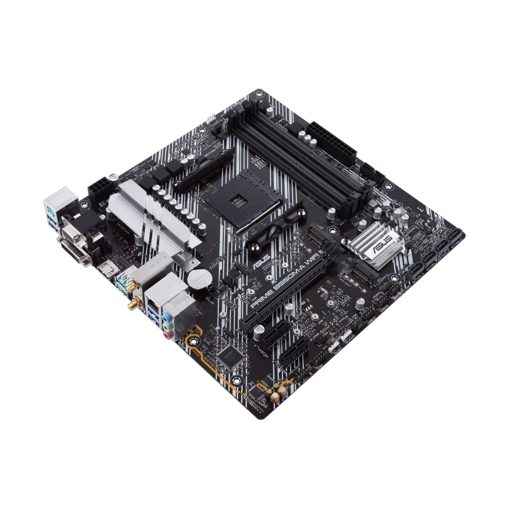 MAINBOARD (AM4) ASUS PRIME B550M-A WIFI II DDR4