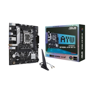 MAINBOARD (1700) ASUS B760M AYW WIFI DDR4