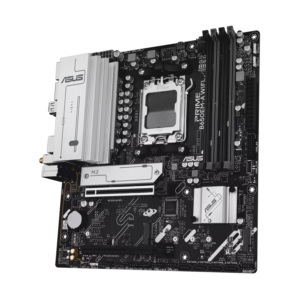 MAINBOARD (AM5) ASUS PRIME B650EM-A WIFI DDR5