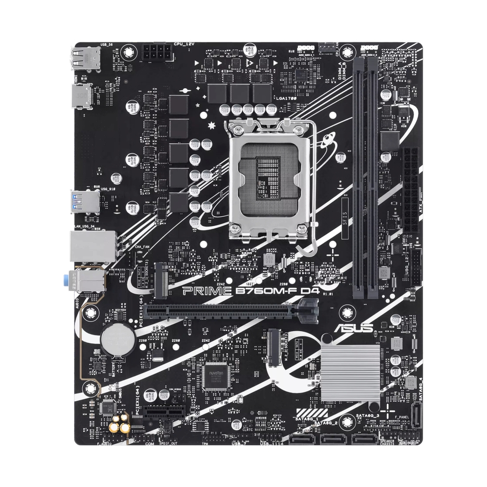 MAINBOARD (1700) ASUS PRIME B760M-F DDR4