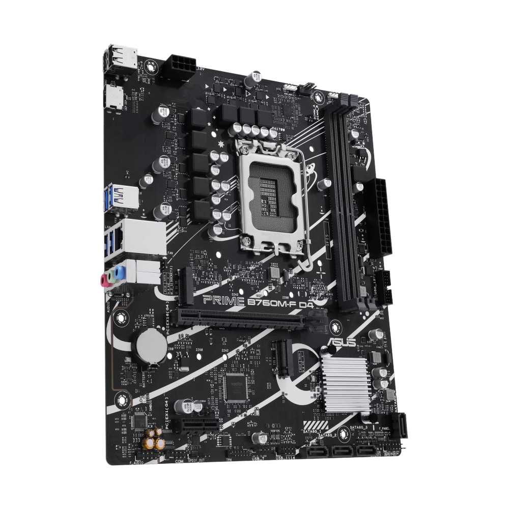 MAINBOARD (1700) ASUS PRIME B760M-F DDR4
