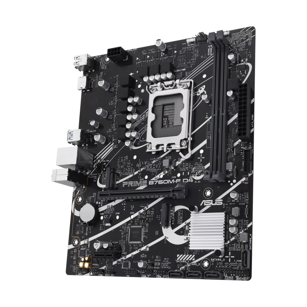 MAINBOARD (1700) ASUS PRIME B760M-F DDR4