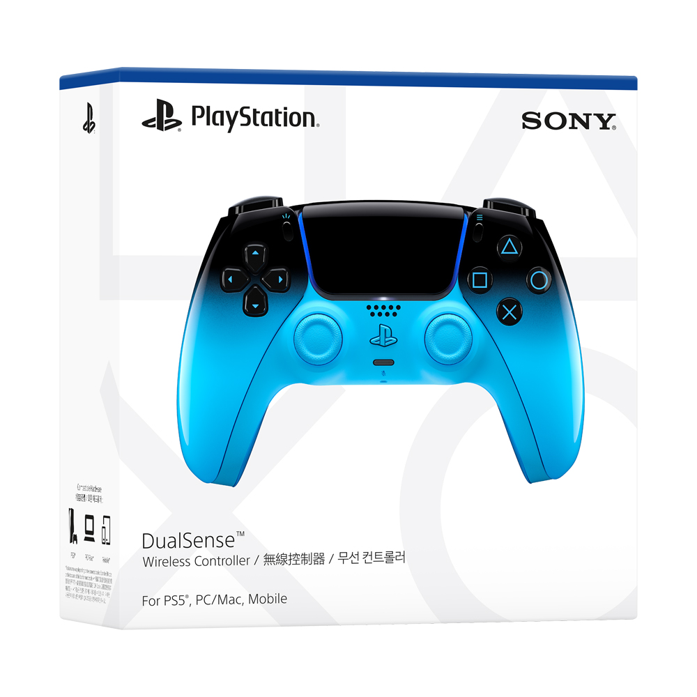 CONTROLLER WIRELESS SONY DUALSENSE RHYTHM BLUE (จอยเกม)