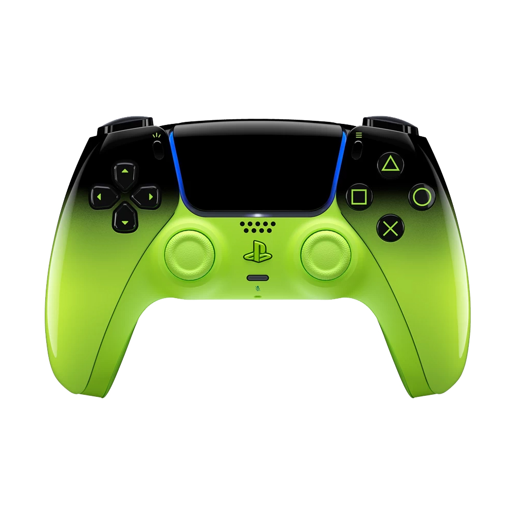CONTROLLER WIRELESS SONY DUALSENSE REMIX GREEN (จอยเกม)