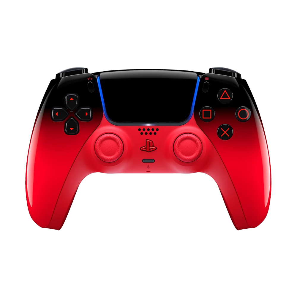 CONTROLLER WIRELESS SONY DUALSENSE TECHNO RED (จอยเกม)