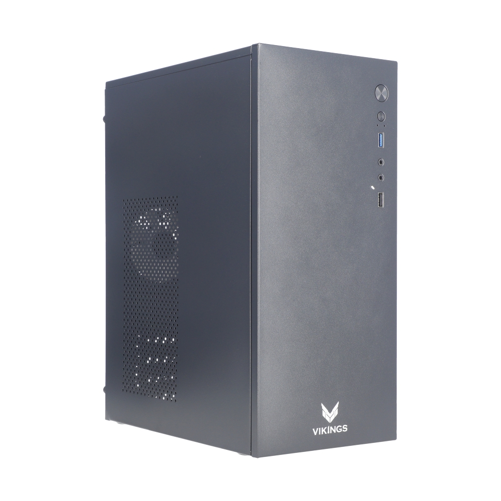 MINI-ITX CASE (NP) VIKINGS RUNES R1