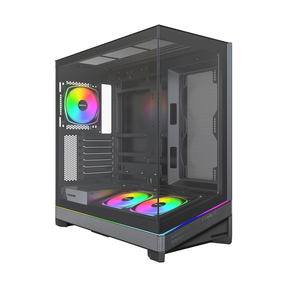 ATX CASE (NP) MONTECH SKY 3 BLACK