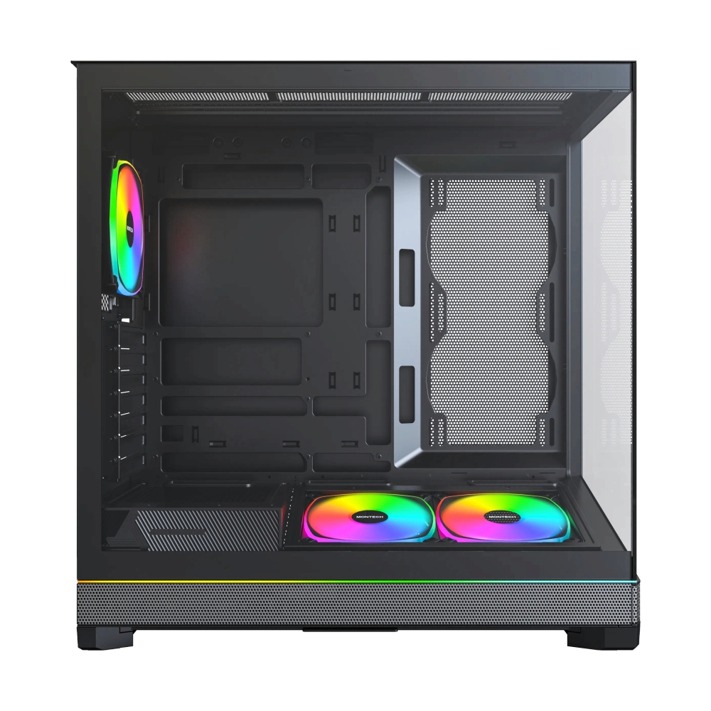 ATX CASE (NP) MONTECH SKY 3 BLACK