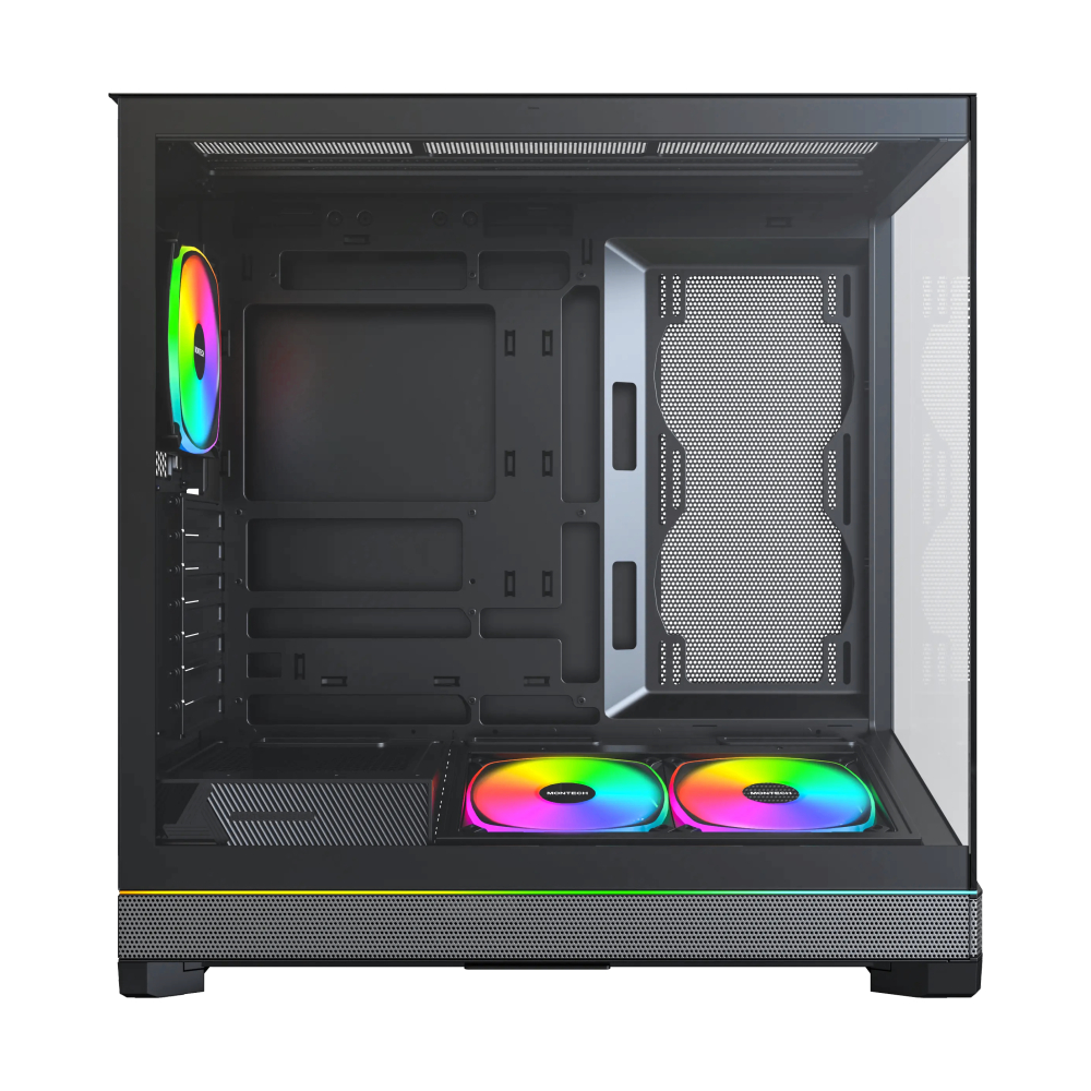 ATX CASE (NP) MONTECH SKY 3 BLACK