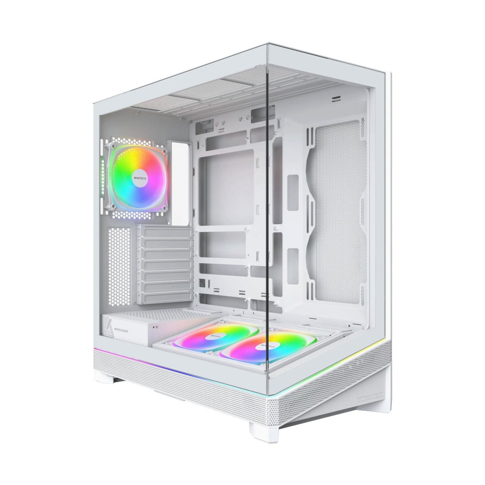 ATX CASE (NP) MONTECH SKY 3 WHITE