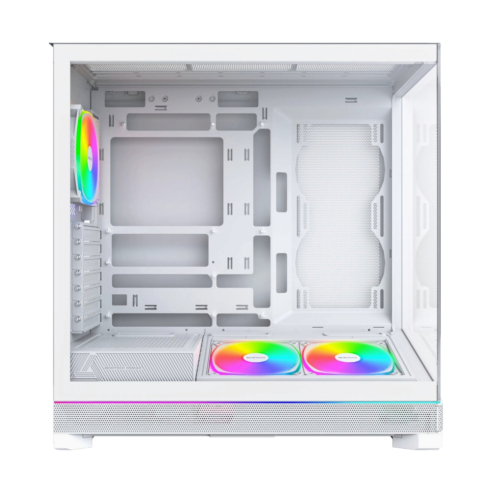 ATX CASE (NP) MONTECH SKY 3 WHITE