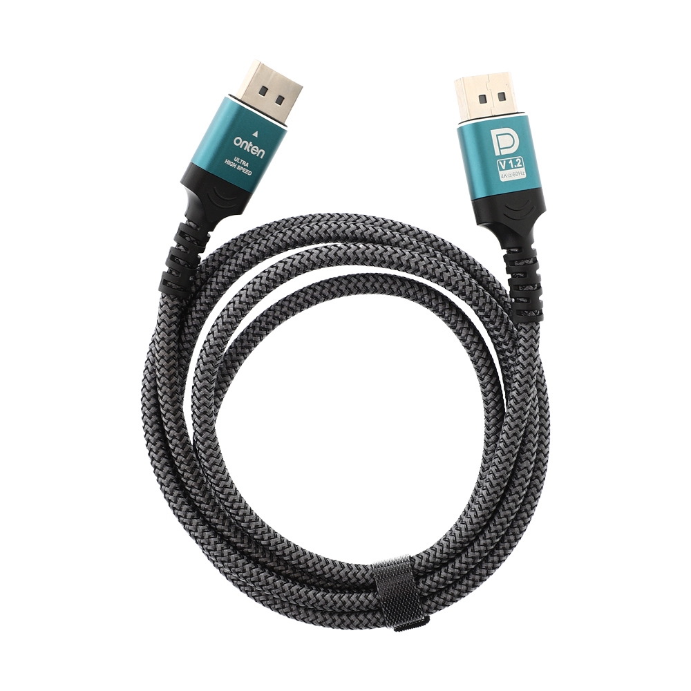 Cable DisplayPort TO DisplayPort (3M) ONTEN DP121 (4K)