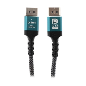 Cable DisplayPort TO DisplayPort (5M) ONTEN DP121 (4K)