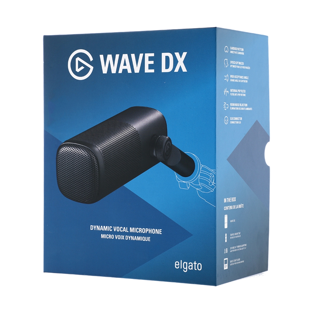 Microphone ELGATO (Wave DX)