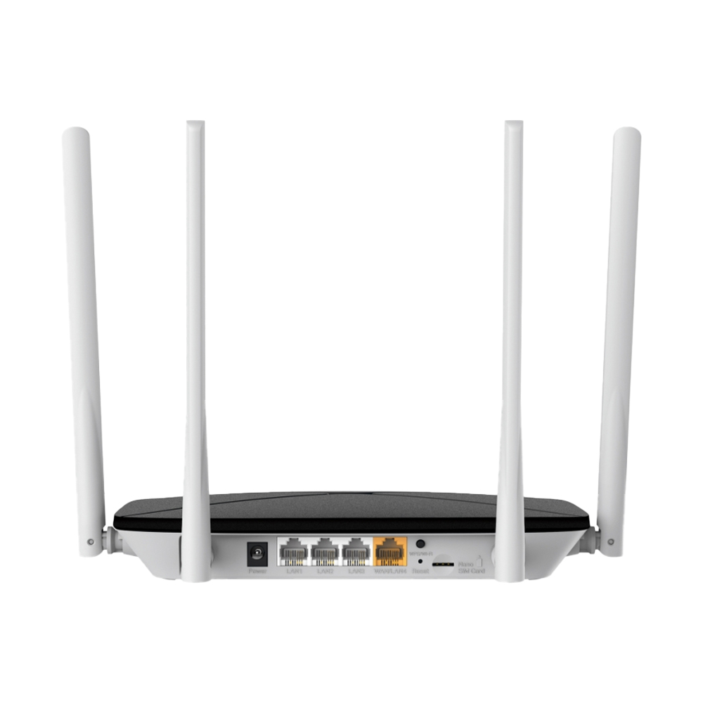 4G Router MERCUSYS (MB135-4G) Wireless AC1200 Dual Band Gigabit