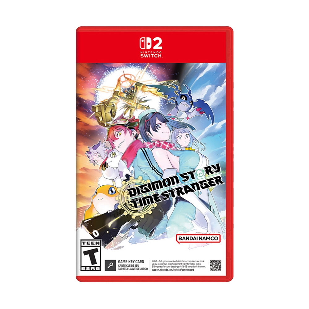 GAME NINTENDO SWITCH 2 DIGIMON STORY TIME STRANGER (แผ่นเกม)