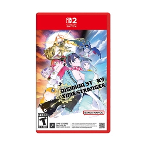 GAME NINTENDO SWITCH 2 DIGIMON STORY TIME STRANGER (แผ่นเกม)