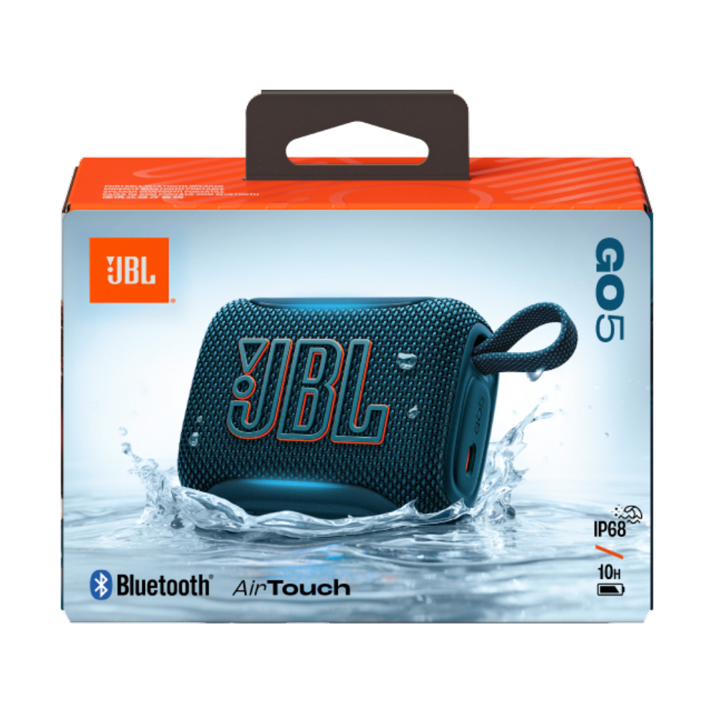 ลำโพง Bluetooth JBL GO 5 BLUE