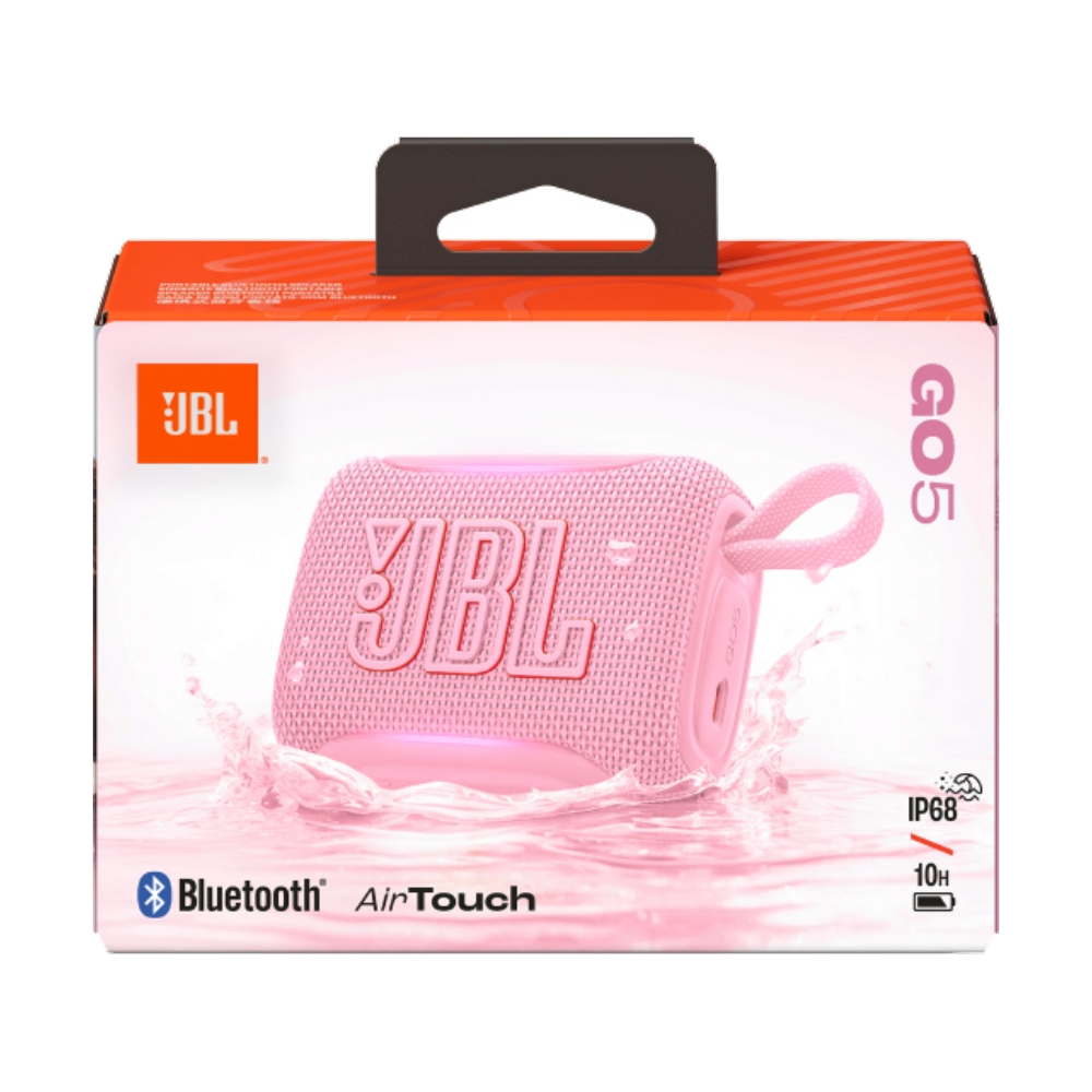 (1.0) ลำโพง JBL GO 5 BLUETOOTH PINK