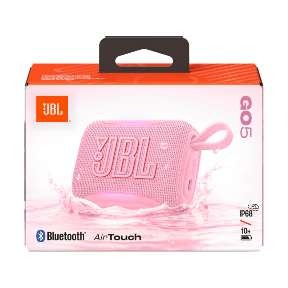 ลำโพง Bluetooth JBL GO 5 PINK