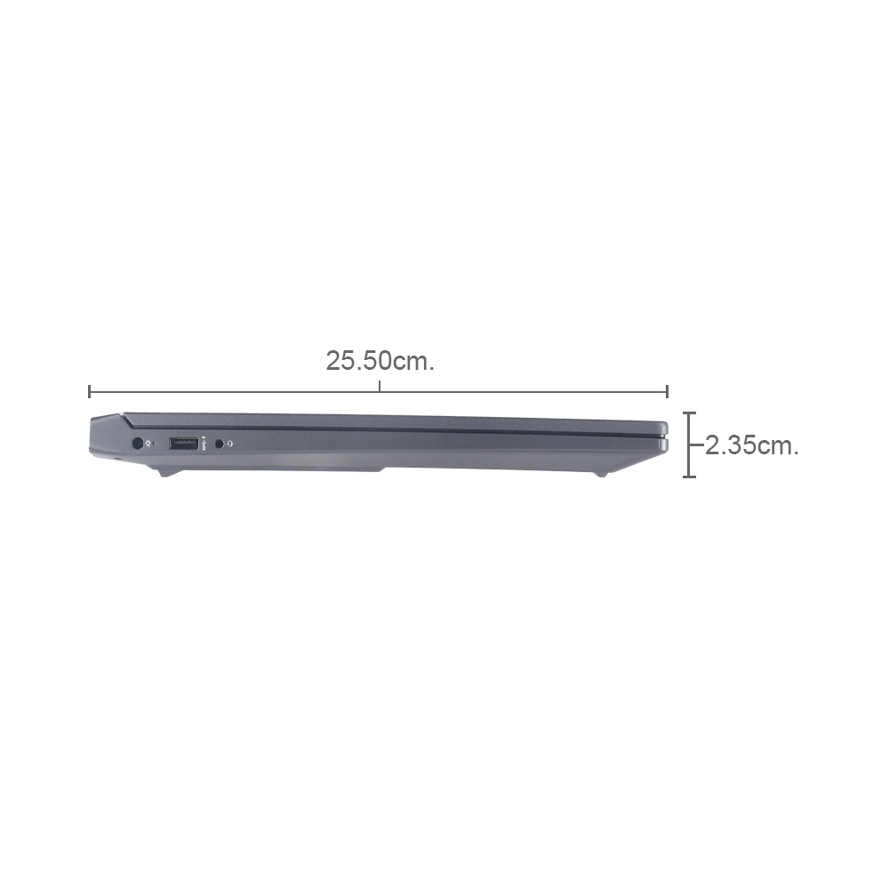 Notebook HP Victus 15-fa2273TX (Mica Silver)