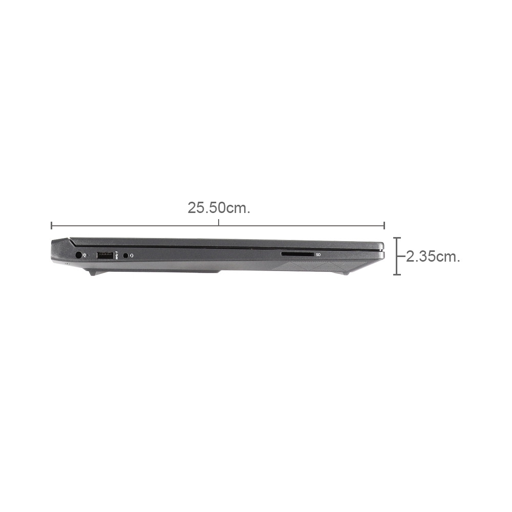 Notebook HP Victus 15-fb3271AX (Mica Silver)
