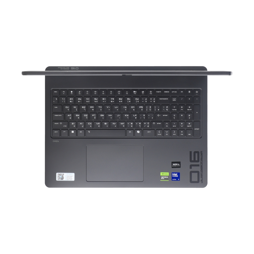 Notebook HP HyperX Omen 16-am2067TX (Shadow Black)